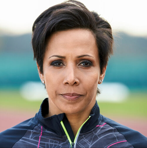 Dame Kelly Holmes Female Olympian LGBT Speaker book at official agent Great Sports Speakers