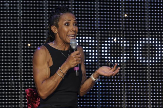 Dame Kelly Holmes Runner Olympian at Great Sports Speakers
