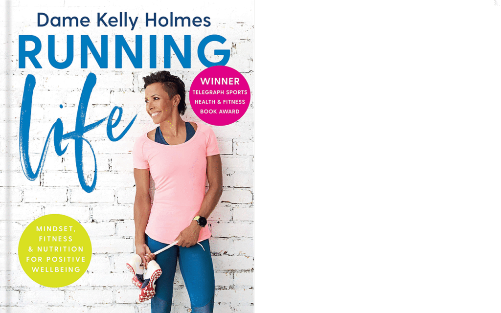 Dame Kelly Holmes book Running Life speaker at official agent Great Sports Speakers