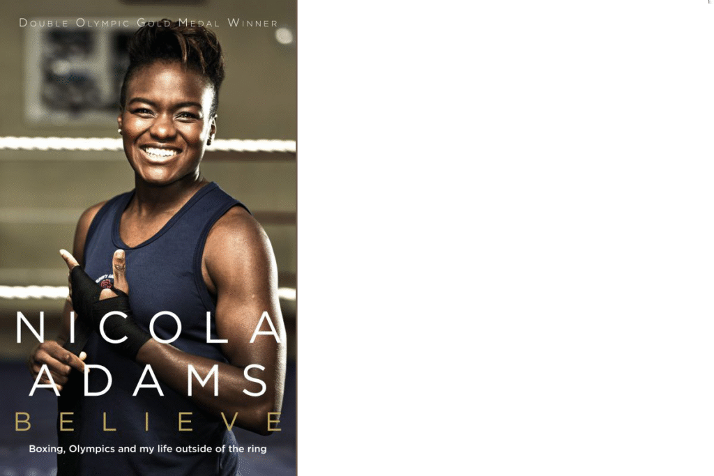 Nicola Adams Believe book LGBT Speaker Boxer book at agent Great Sports Speakers