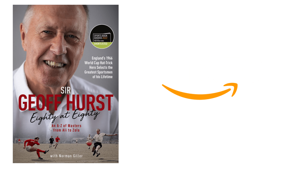 Sir Geoff Hurst MBE 1966 World Cup England Soccer Football winner hat trick speaker book at agent Great Sports Speakers