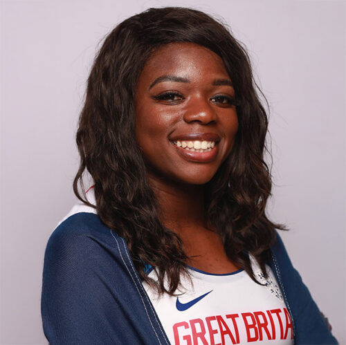Asha Philip - GB 100m sprinter athlete olmpics commonwealth games European at Great Sports Speakers