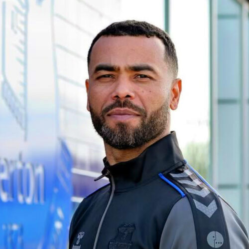 Ashley Cole hire English football coach and former player speaker book at agent Great British Speakers