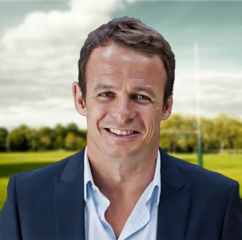 Austin Healey Rugby Leicester Tigers TV presenter Speaker book at official agent Great Sports Speakers