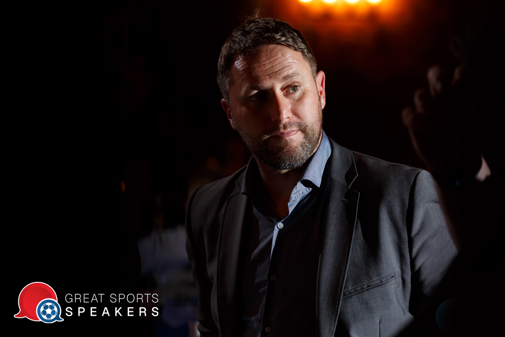 Damian Hughes Liquid Thinker High Performance Podcast benefits of hiring a sports star for my event at Great Sports Speakers
