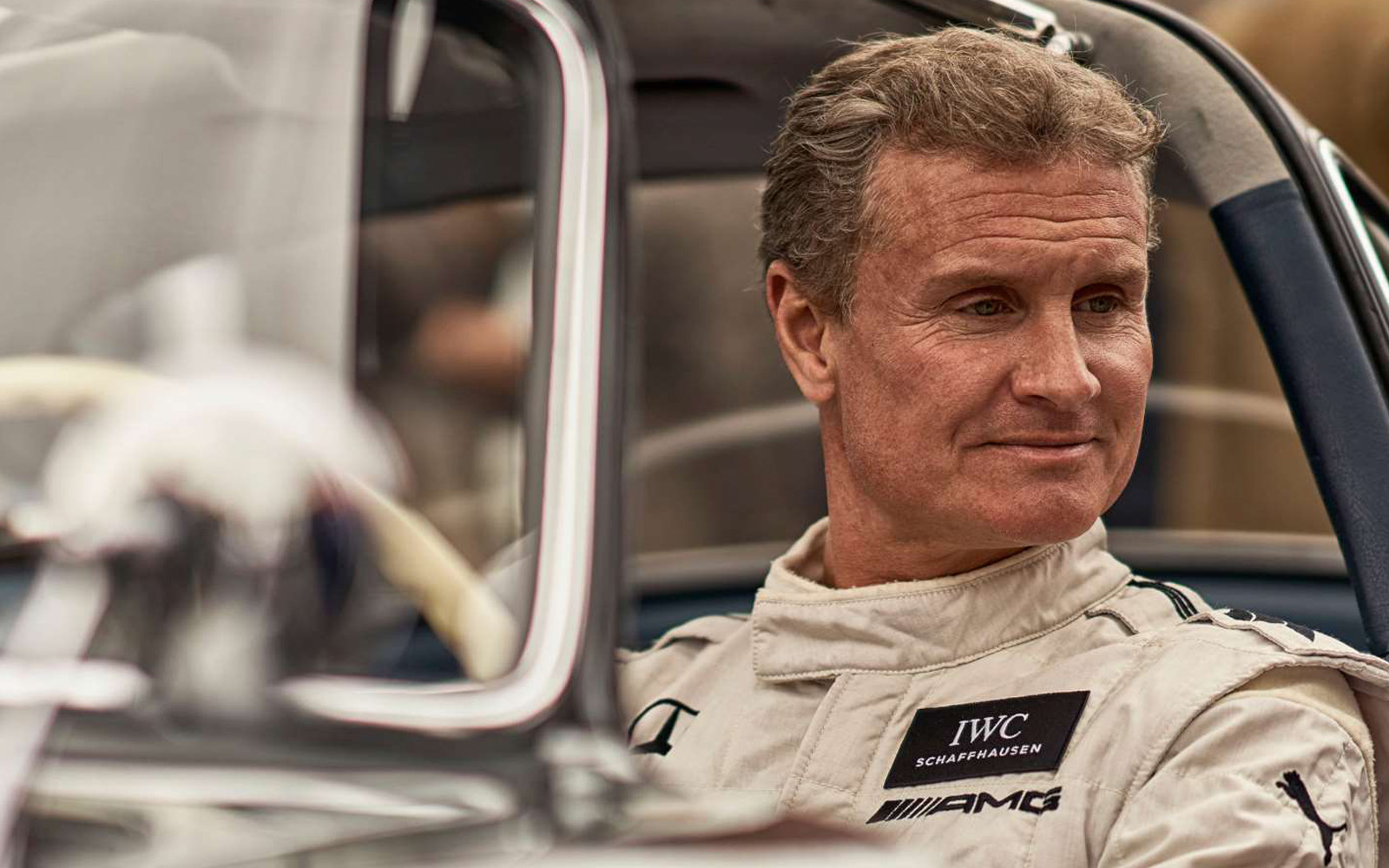 David Coulthard hire an F1 formula one sports star speaker for your event at agent Great Sporting Speakers