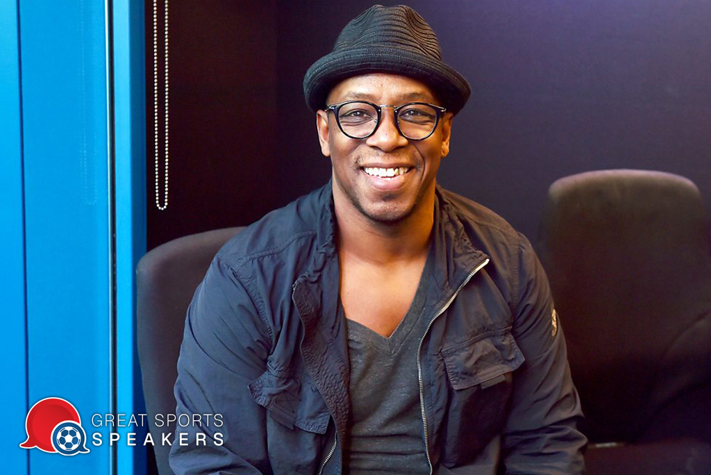 Ian Wright Soccer Top 15 Sports Motivational Speakers book at official agent Great Sports Speakers