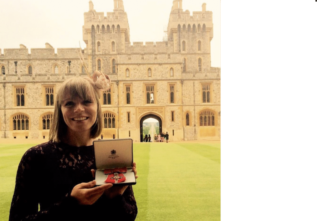 Kate Richardson-Walsh OBE hire Captain of GB & England Women's Hockey speaker book at agent Great British Speakers