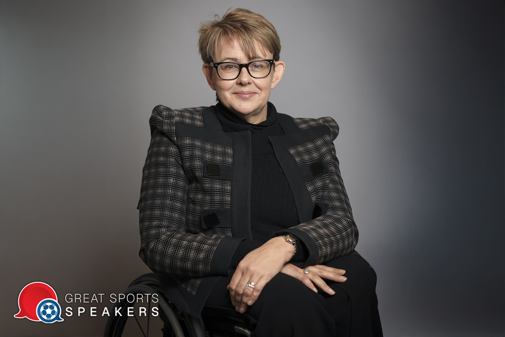 Tanni Grey-Thompson Paralympian Top 15 Sports Motivational Speakers book at official agent Great Sports Speakers