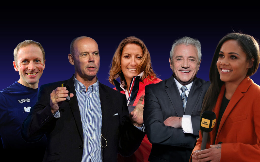 Top 15 Sports Speakers motivational inspirational - book at official agent Great Sports Speakers