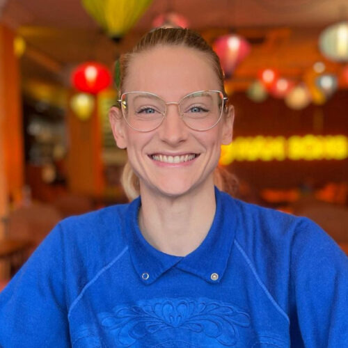 Bryony Page hire British individual trampoline Gymnast book at agent Great British Speakers...