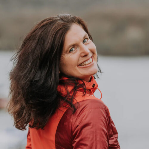 Caroline Elliott hire female motivational speaker book at agent Great British Speakers