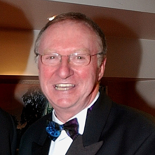 Dennis Taylor hire Northern Ireland Glasses Professional snooker player after dinner speaker book at agent Great Sports Speakers