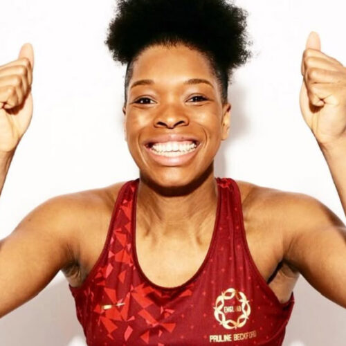Eboni Usoro-Brown hire former netball player speaker book at agent Great Sports Speakers