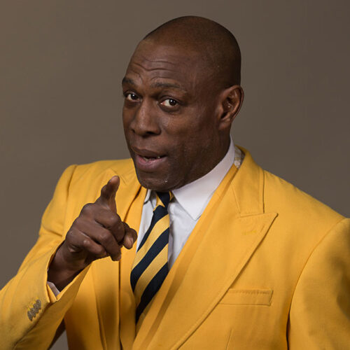 Former WBC champion boxer Frank Bruno mental health speaker at Great Sports Speakers