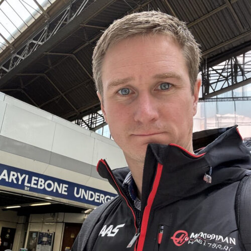 Gary Foote Haas F1 Technical officer high performance speaker book at official agent Great Sports Speakers Gary Foote Haas F1 Technical officer high performance speaker book at official agent Great Sports Speakers