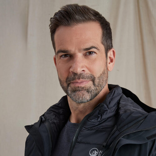Gethin Jones Welsh sports TV presenter host book at official agent Great Sports Speakers