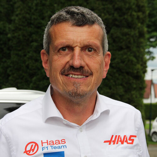 Günther Steiner F1 GP team manager Haas Formula 1 Team Netflix Drive to Survive book at official Agent Great Sports Speakers