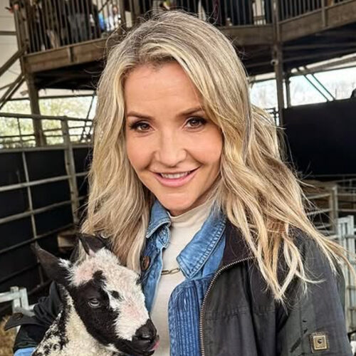 Helen Skelton Olympics Sport Relief TV presenter book at agent Great Sports Speakers