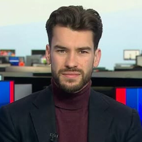 Jasper Taylor SKY TV Presenter Host communications speaker at official agent Great Sports Speakers