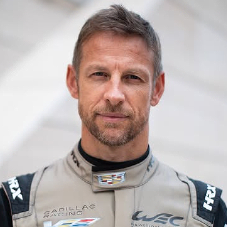 Jenson Button MBE | Celebrated F1 Driver & World Champion