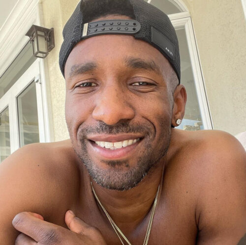 Jermain Defoe Footballer Soccer Spurs England sky tv presenter book at official agent Great Sports Speakers