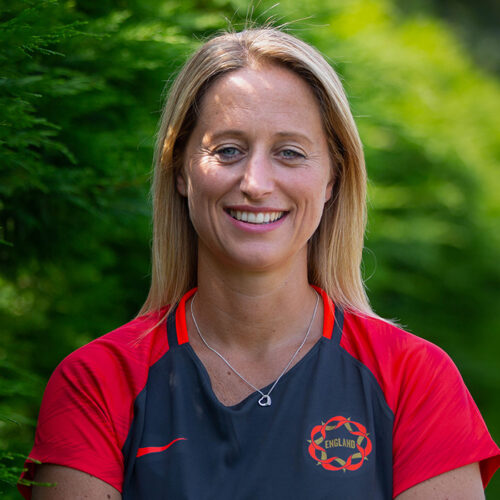 Jess Thirlby Head Coach England Netball Team Bath SKY BBC Presenter book at official agent Great Sports Speakers