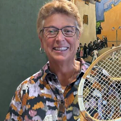 Jo Durie Former England Wimbledon Tennis Champion BBC Eurosport Presneter at Agent Great Sports Speakers