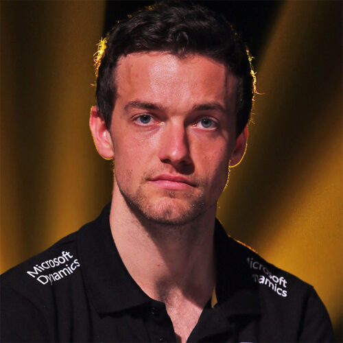 Jolyon Palmer F1 Renault Formula 1 Driver TV Presenter Commentator Speaker book at official agent Great Sports Speakers