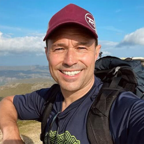 Kevin Harris male Live event sports host Skiing Maotorsport MC TV presenter at official agent Great Sports Speakers