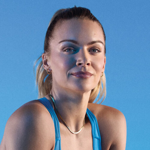 Leanne Hainsby Peloton Instructor Trainer Motivational Speaker Ben Alldis book at agent Great Sports Speakers