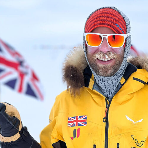 jonny huntington Former British Army Officer Elite Para Athlete Skier Mountaineer Speaker book at official agent Great Sports Speakers