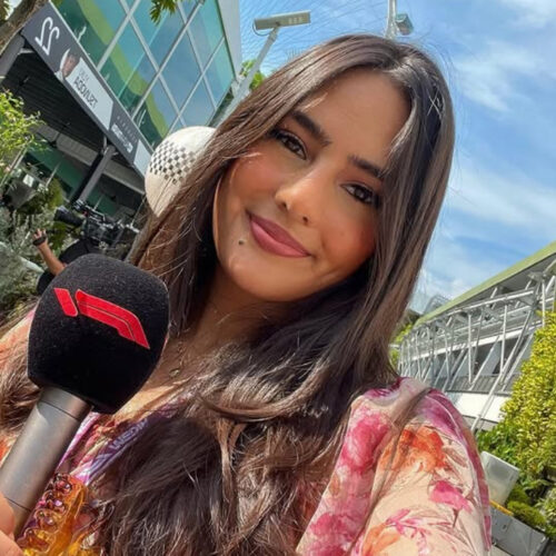 Lissie Mackintosh F1 Presenter FORBES 30 UNDER 30 Content Creator speaker at agent Great Sports Speakers Lissie Mackintosh F1 Presenter FORBES 30 UNDER 30 Content Creator speaker at agent Great Sports Speakers