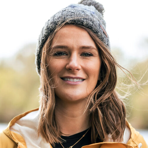 Lizzie Carr MBE Hire Sustainability plastics environmental sports speaker cancer survivor book at Official Agent Great Sports Speakers