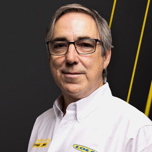 Mark Preston EV F1E Lola Cars director Racing Oxa tech Green Sustainable Transport integration speaker book at official agent Great Sports Speakers
