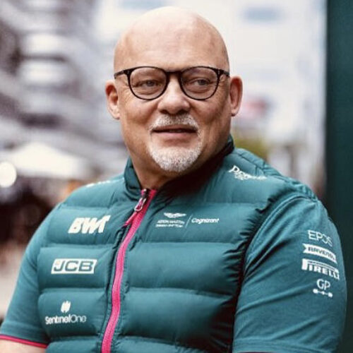 Matt-Bishop-F1-Magazine-Aston-Martin-Journalist-Formula-One-LBGT-speaker-at-official-agent-Great-Sports-Speakers