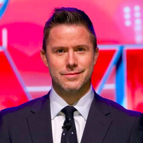 Nat Coombs NFL American Football entertainment sports TV presenter awards host at agent Great Sports Speakers