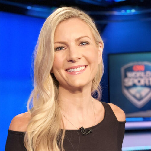 Rhiannon Jones Hire Sports broadcaster journalist TV presenter Host book at official agent Great Sports Speakers