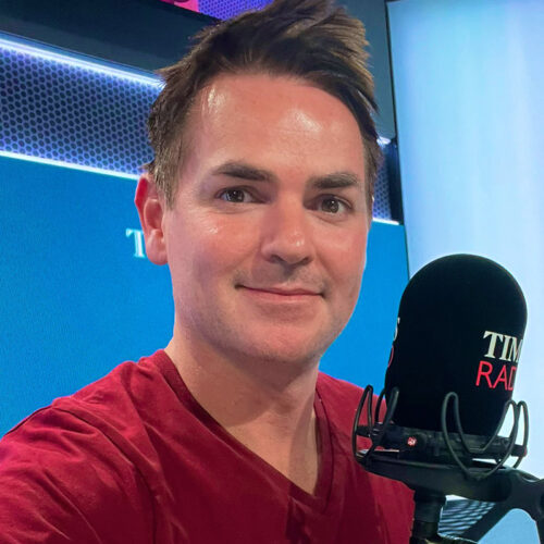 Rick Kelsey BBC Newsbeat TV Times Radio Presenter running show book at official agent Great Sports Speakers