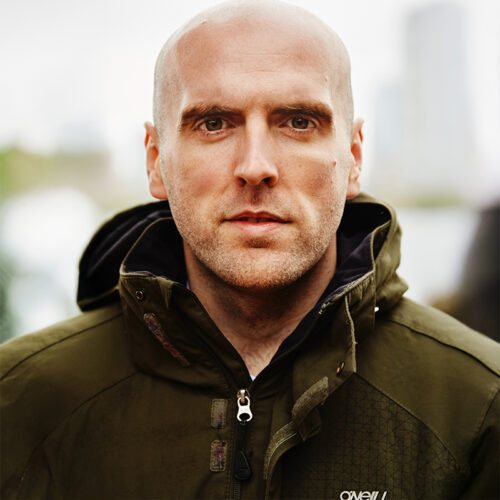 Simon Wheatcroft hire blind Tech pioneer ltra endurance runner motivational speaker at agent Great Sports Speakers