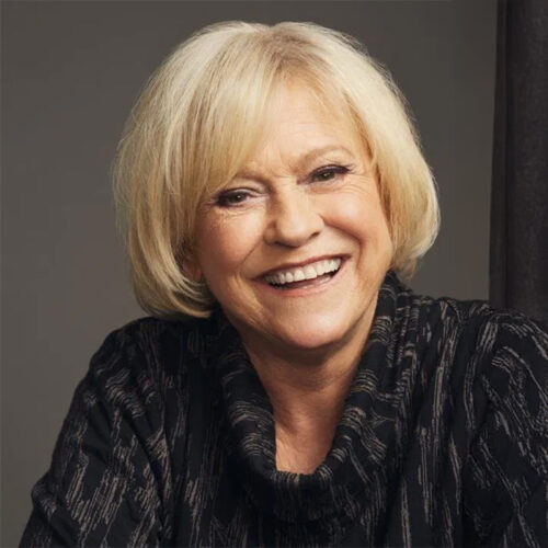 Sue barker Wimbledon Tennis TV Question of Sport host book at official agent Great Sports Speakers