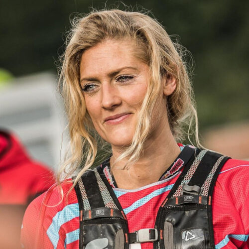 Vanessa Ruck Hire Motorcycle Racer Adventurer motorbike Girl on a Bike TV presenter book at offical agent Great Sports Speakers