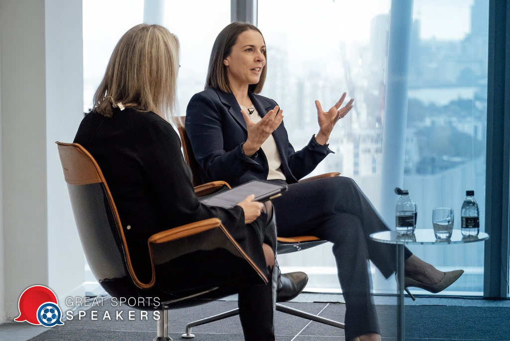 Claire Williams hire racing speaker book at agent Great Sports Speakers
