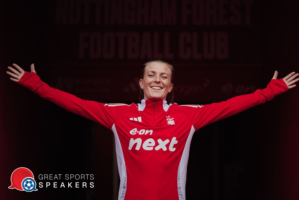 Kate Longhurst Womens Super Leagues Chelsea Nottingham Liverpool West ham Personal appearance book at Great Sports Speakers