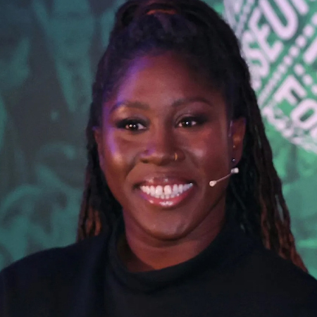 Anita Asante hire athlete speaker book at agent Great Sports Speakers