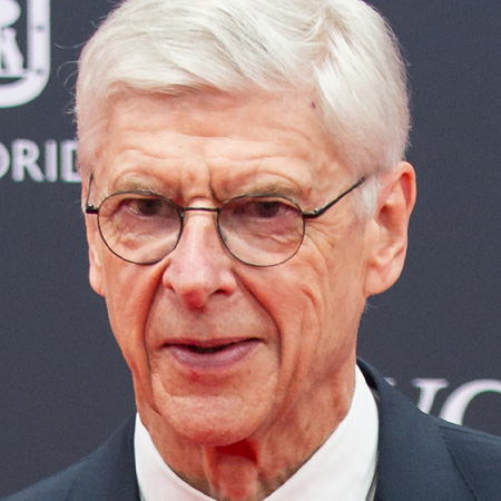 Arsene Wenger hire football manager speaker book at agent Great Sports Speakers,