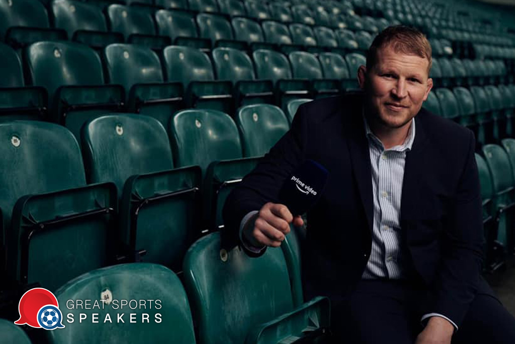 Dylan Hartley hire rugby speaker book at agent Great Sports Speakers