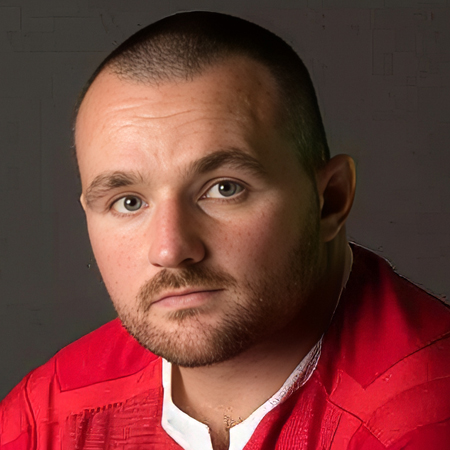 Ken Owens hire rugby player speaker book at agent Great Sports Speakers