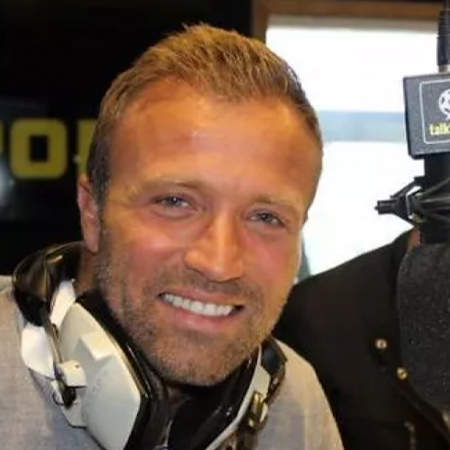 Mickey Gray hire footballer speaker book at agent Great Sports Speakers