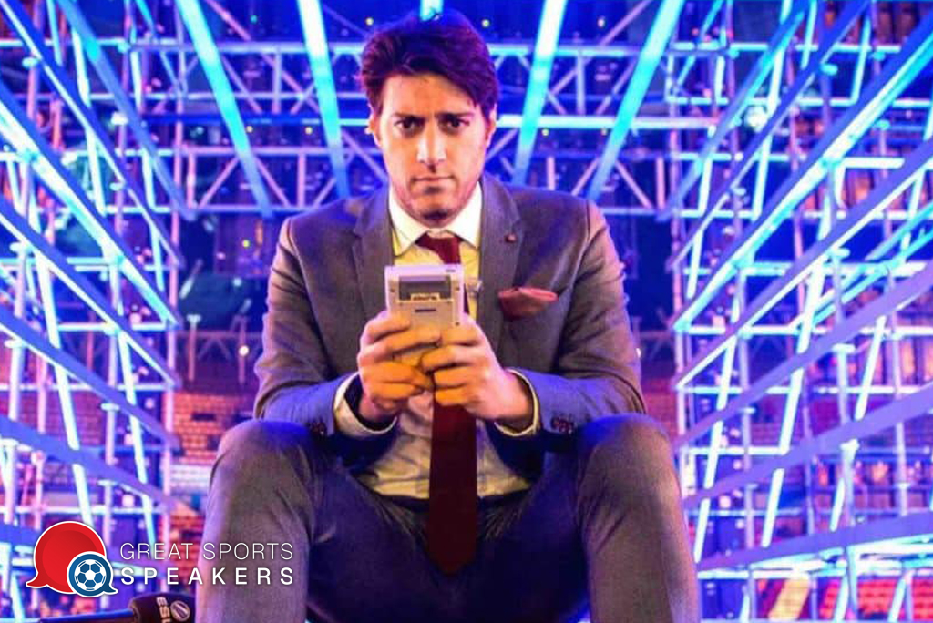 OJ Borg hire sports speaker book at agent Great Sports Speakers